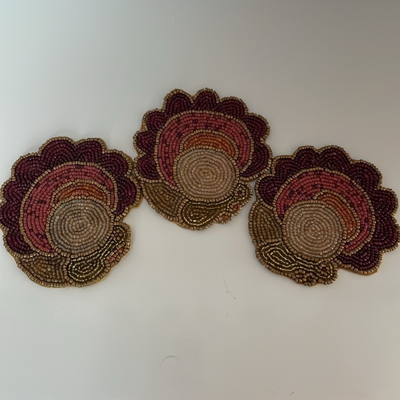 •| beaded coasters - Picture 10 of 11